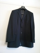 Marks & Spencer M&S Men’s Dark Navy 100% Wool Smart Blazer Jacket, Chest 40” M