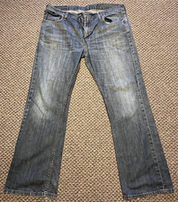 Levi's 527 Men's Vintage Style Blue Jeans W36 L32 Bootcut