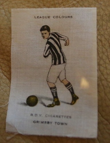 Grimsby town 1922 silk - fc,