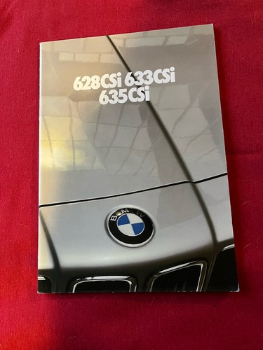 Bmw 628csi 633csi 635csi 1981 - 628csi,