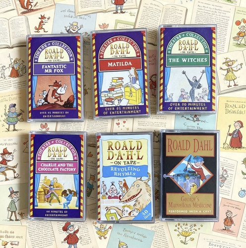 Roald dahl puffin - roald,
