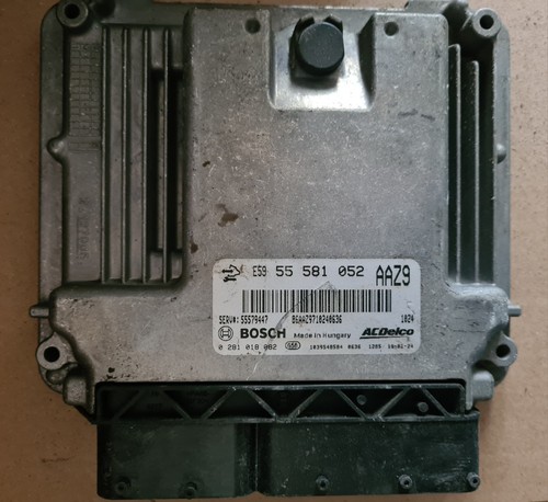 Aaz9 55581052 vauxhall engine - 55581052,