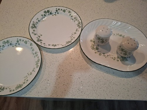 Corelle callaway ivy dishes - callaway,