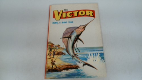 The victor book - book, boys