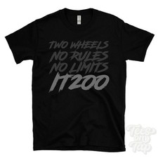 IT200 T-SHIRT - TWO WHEELS NO