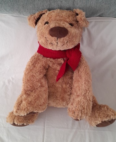 Bhs giant large soft toy - toy, dog
