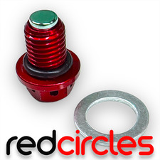 RED PIT BIKE MAGNETIC SUMP