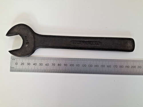 24mm chrome steel single - steel, 7a