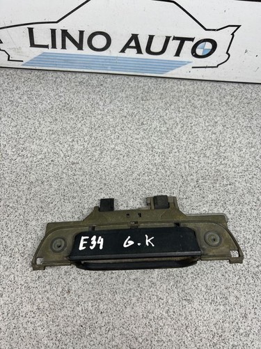 Bmw e34 1989 rear - bmw,