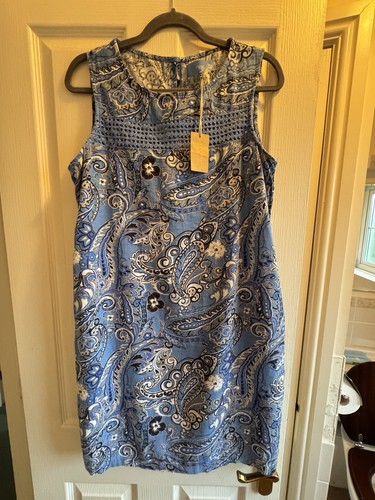 Next linen shift dress size - dress, 12