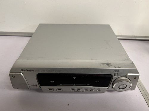 Technics dv170 sound - technics, sh-dv170