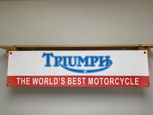 Triumph motorcycles banner - triumph,