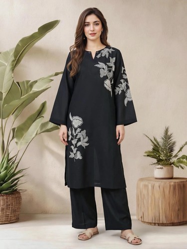 Limelight embroidered lawn - limelight,