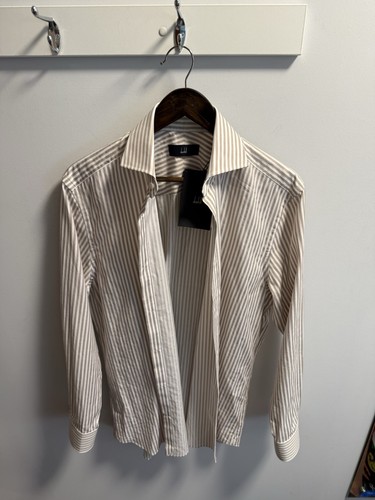 Dunhill striped shirt - striped,