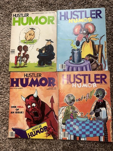 Hustler humor lot 4 - hustler,