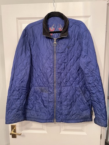 Barbour quilted jacket - jacket, blue