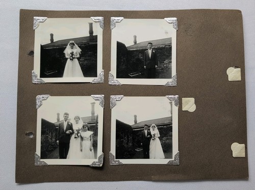 1950s vintage wedding photos - 1950s,