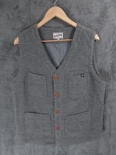 &Sons Jacket Mens Large Grey