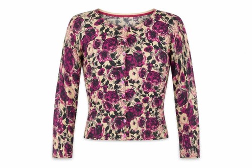 Kaliko womens cardigan - womens, jumper