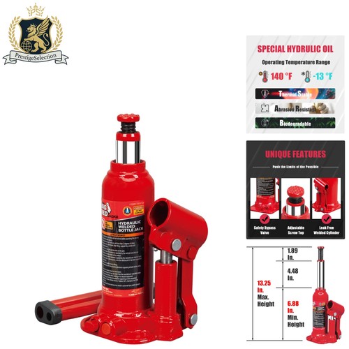 Durable ton hydraulic bottle - 2,