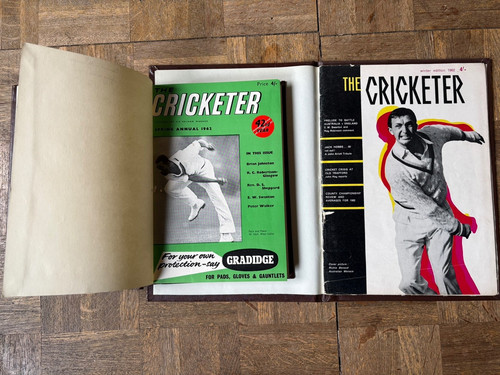 1962 the cricketer magazine - 1962,