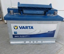 533092 Blue 100 Car Battery 12V 72Ah 680cca L278 W175 H175 0/1 B13 