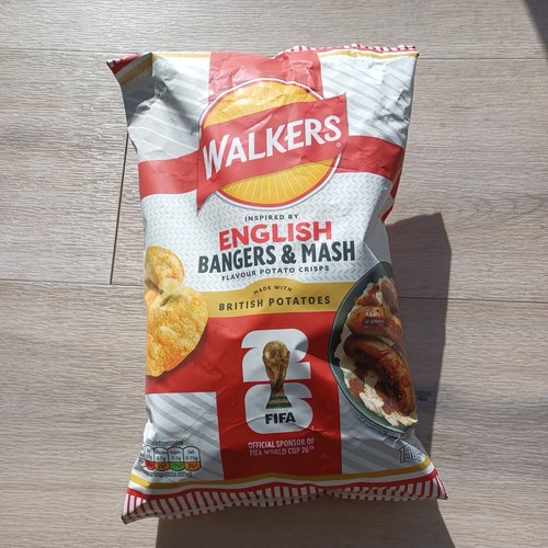 Walkers english bangers - walkers, and