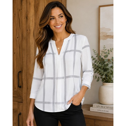 Hawthorn womens white - hawthorn,