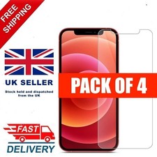 4 Pack Gorilla Tempered Glass