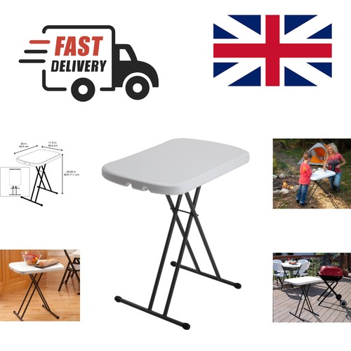 Portable folding table - folding,