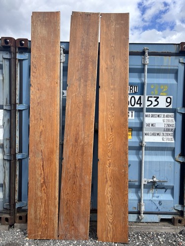 Pitch pine bench seating - pitch,