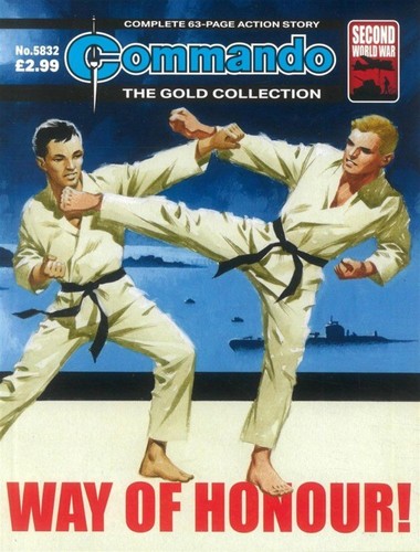 Commando comics way honour - commando, of