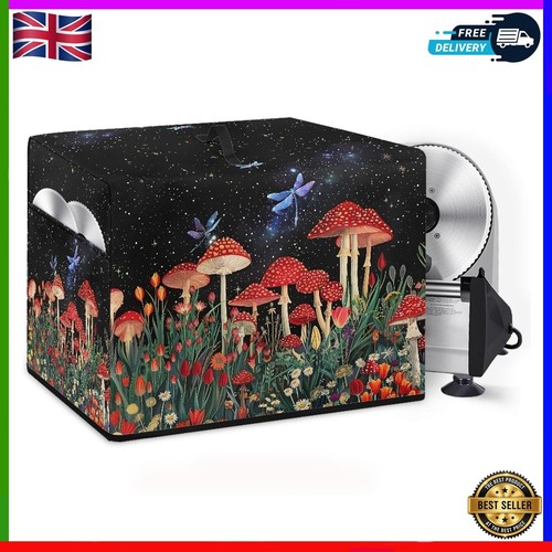 Dragonfly mushroom pattern - mushroom,