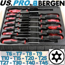 US PRO Tamperproof TORX