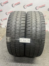 2x 225  70 R15C 112/110R CONTINENTAL VanCo 4S , Tread 5.8/5.4mm(E3875) Tested