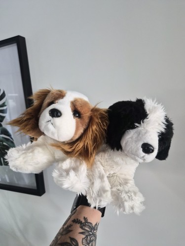 Plush toys puppies cuddly - plush,