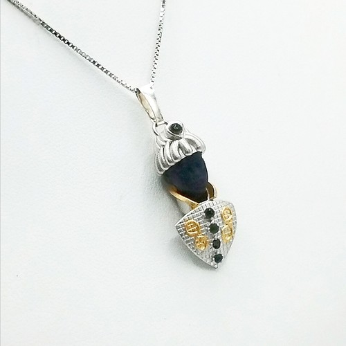 Moretto venetian necklace - moretto, 925