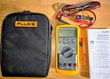 Fluke 87v Multimeter