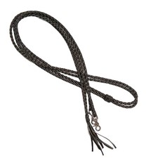 8Ft Western Brown Leather