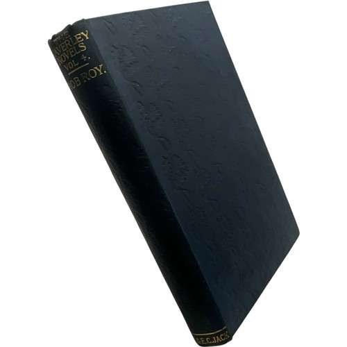 The waverley novels vol rob - the,