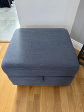 DFS Lulworth Storage Footstool