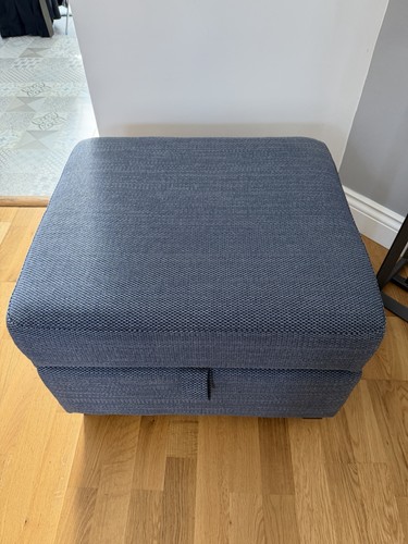 Dfs lulworth storage footstool - storage,