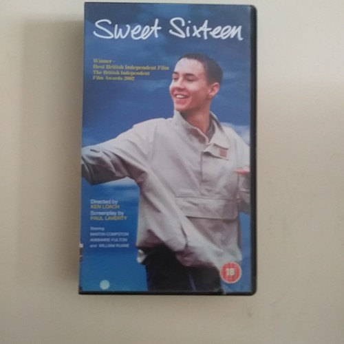 Sweet sixteen vhs - sweet, vhs.