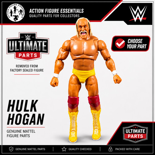 Wwe ultimate edition hulk - wwe,