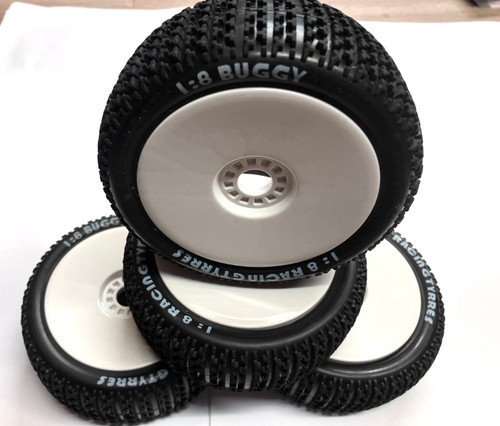 Buggy wheels for 8 - wheels, 1/8