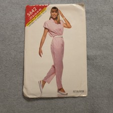 See & Sew 5642 Jumpsuit Sewing