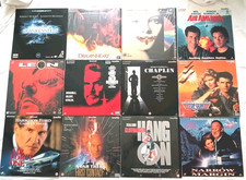 Vintage Laser Discs - 90s