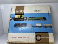hornby dublo empty  Train Set