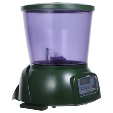 AUTOMATIC POND FISH FEEDER