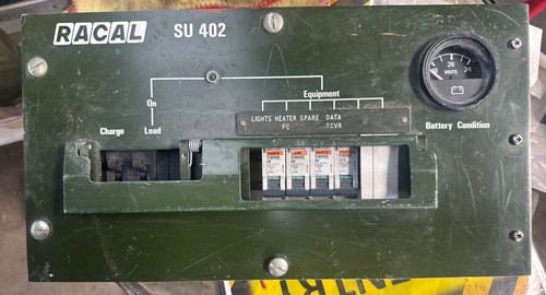 Racal su402 power dist - power, unit